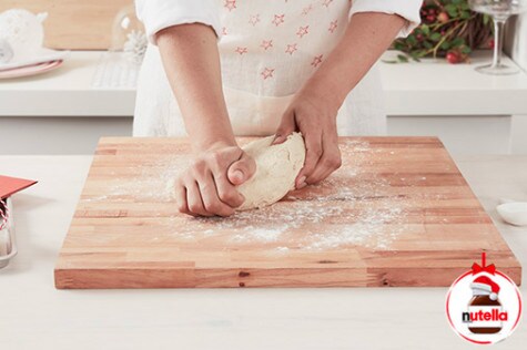 Focaccia com Nutella® instrucoes 3 | Nutella