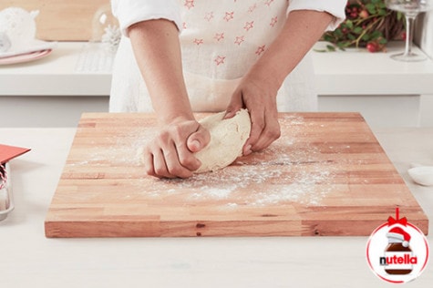 Focaccia com Nutella® instrucoes 3 | Nutella