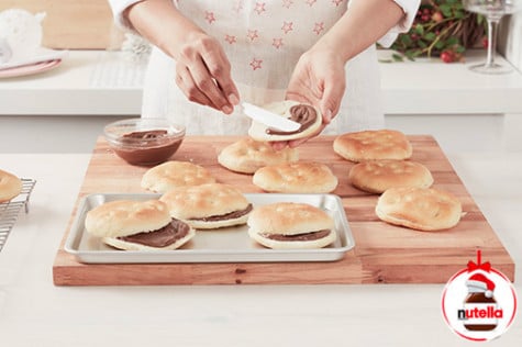 Focaccia com Nutella® instrucoes 6 | Nutella