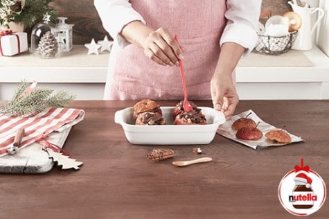 Maçãs assadas com Nutella® instrucoes 4 | Nutella
