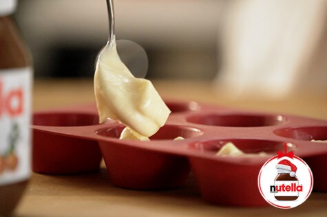 Minimuffins de maçã com Nutella® instrucoes 2 | Nutella