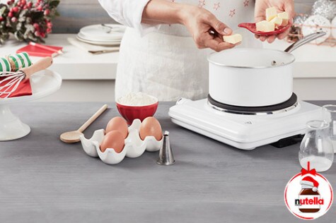 Profiteroles com chantilly de laranja e Nutella® instrucoes 3 | Nutella