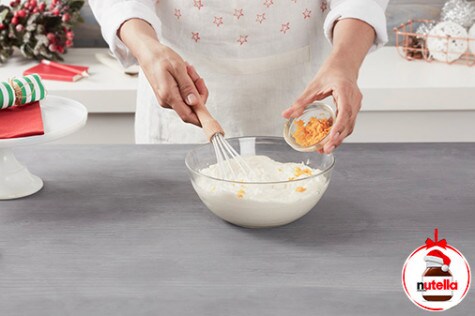 Profiteroles com chantilly de laranja e Nutella® instrucoes 8 | Nutella