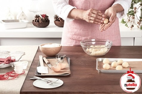 Trufas de coco com Nutella® instrucoes 1 | Nutella