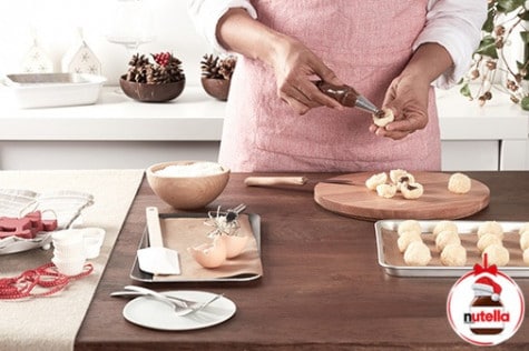 Trufas de coco com Nutella® instrucoes 2 | Nutella