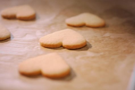 heart cookies still