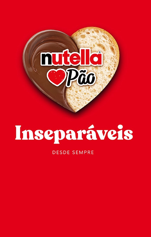 Nutella Inseparables - PT - card