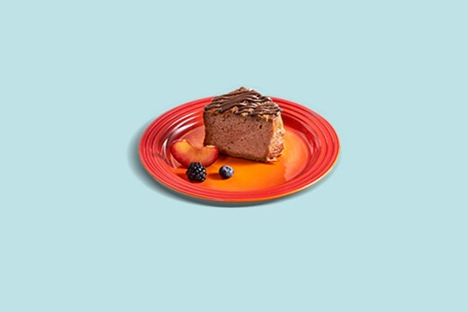 Bolo de banana com Nutella®