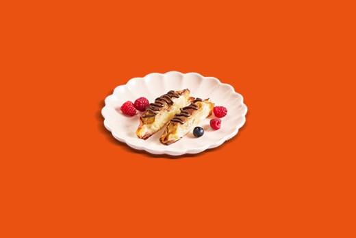 Esperanças com Nutella