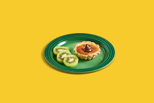 Queijada Alentejana com Nutella