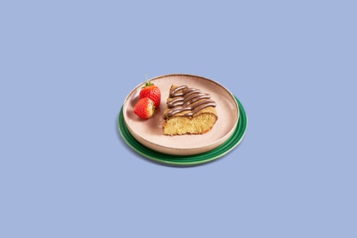 Sericaia com Nutella