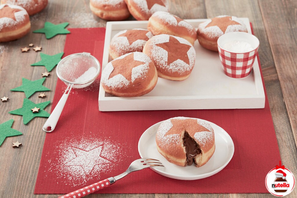 Donuts com Nutella® | Nutella