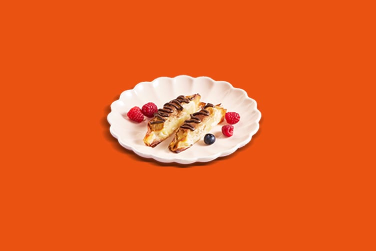 Esperanças com Nutella