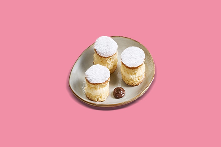 Fofos de Belas com Nutellaa