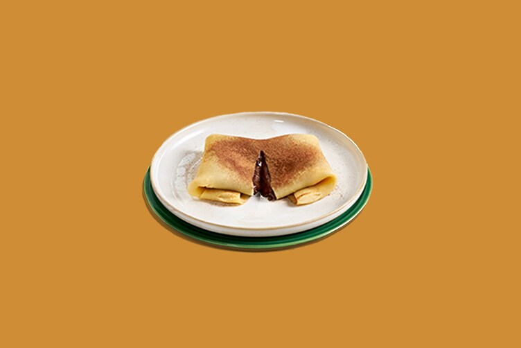 Tripas de Aveiro com Nutella