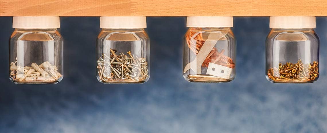 DIY Organizator pentru unelte