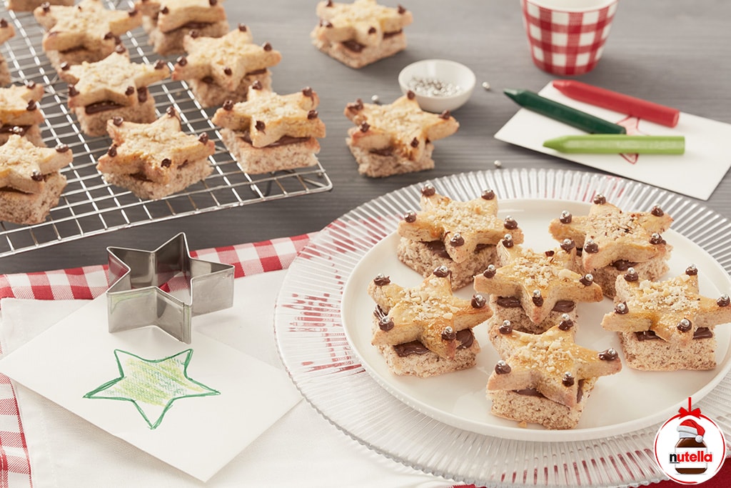 Biscuiți dubli cu Nutella®