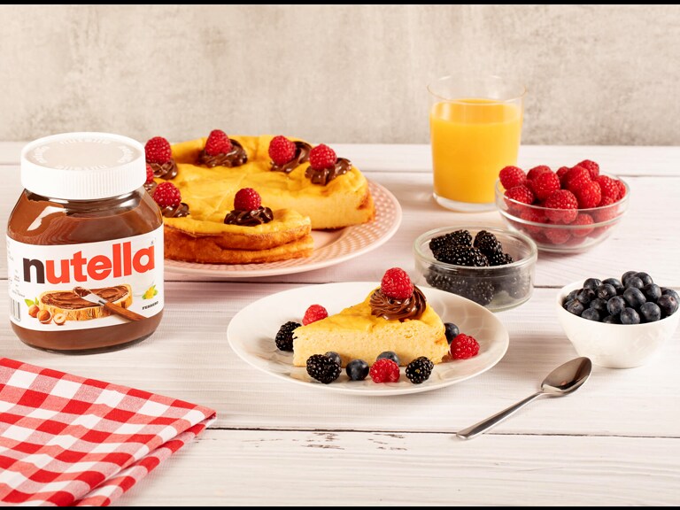 Alivancă cu Nutella®
