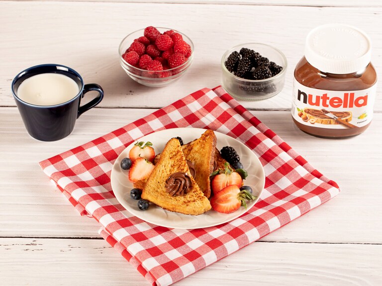 Frigănele cu Nutella® 