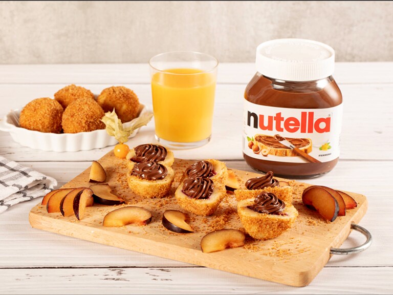 Gomboți cu prune cu Nutella®