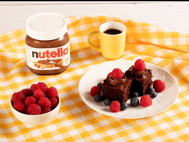 Negresă cu Nutella®