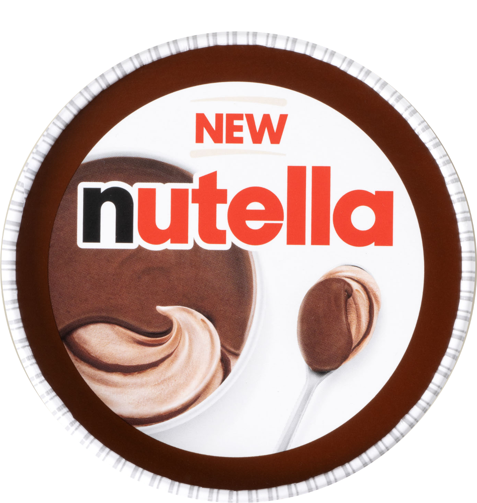 Nutella pot