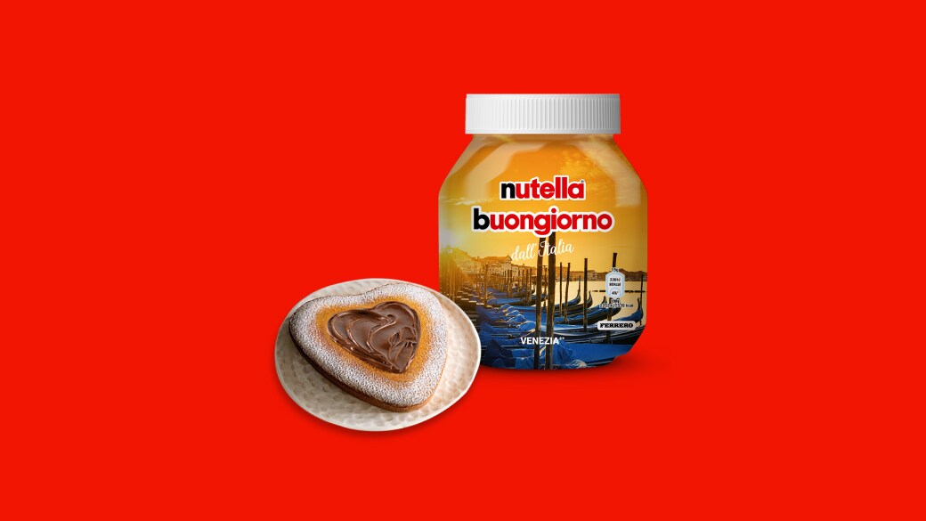 Tort Margherita cu Nutella®