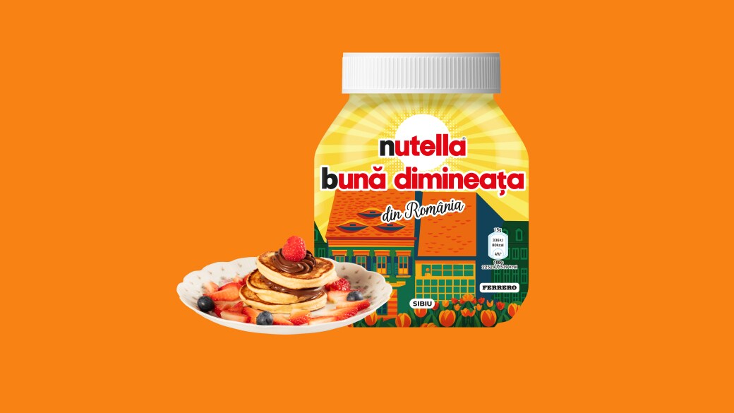 Nalangâte cu Nutella®