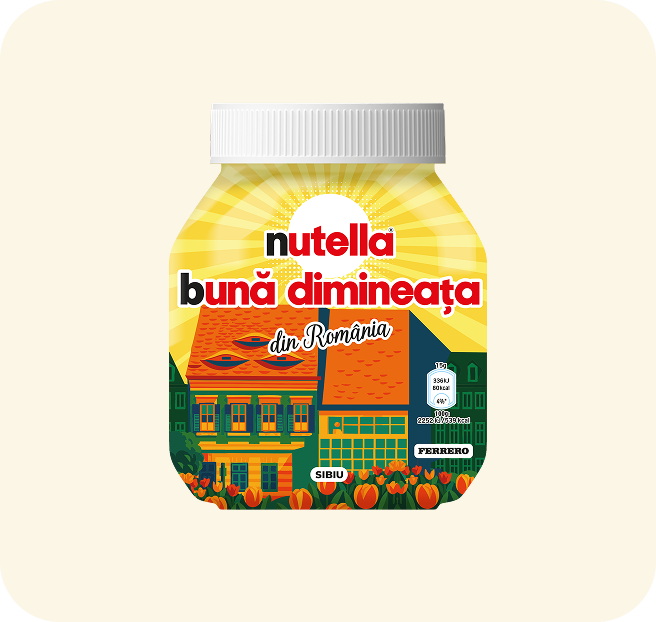 Nutella Summer 2026