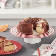 Prăjitură de Crăciun cu portocale şi Nutella®