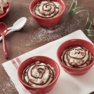 Mini cupe de nuga cu Nutella® | Nutella