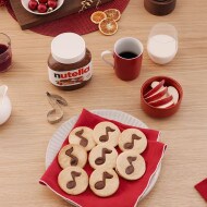 Fursecuri cu Note Muzicale de Crăciun, cu Nutella®