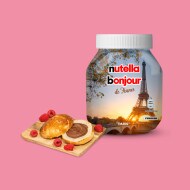 Pâine cu lapte, cu Nutella®