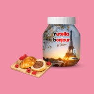 Pâine cu lapte, cu Nutella®