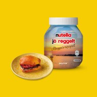Sendviș din chiflă dulce Molnárka, cu Nutella®