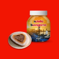 Tort Margherita cu Nutella®