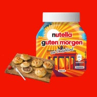 Rulouri crocante cu Nutella® 
