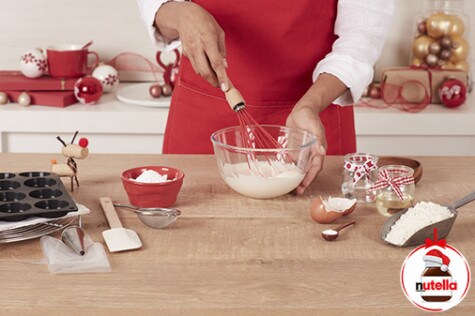 Prăjiturele pufoase cu Nutella® - STEP 1