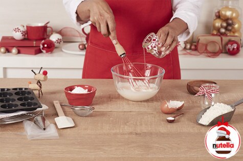 Prăjiturele pufoase cu Nutella® - STEP 2