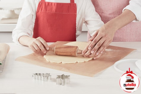 Biscuiți englezești cu migdale și Nutella® - STEP 2