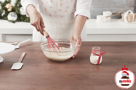 Cheesecake cu Nutella® - STEP 3