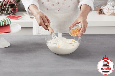 Pâte à choux cu cremă de portocale și Nutella® - STEP 9