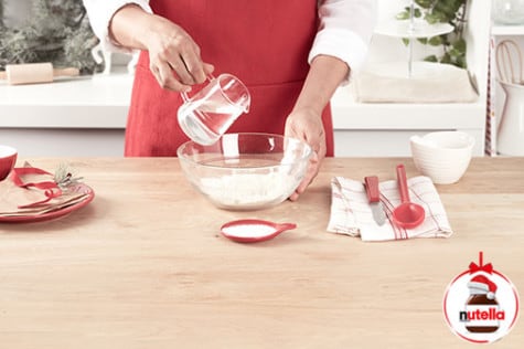 Churros cu Nutella® - STEP 1
