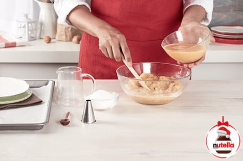 Croquembouche cu Nutella® - STEP 3