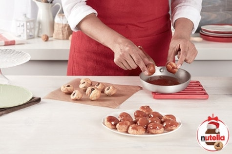 Croquembouche cu Nutella® - STEP 6