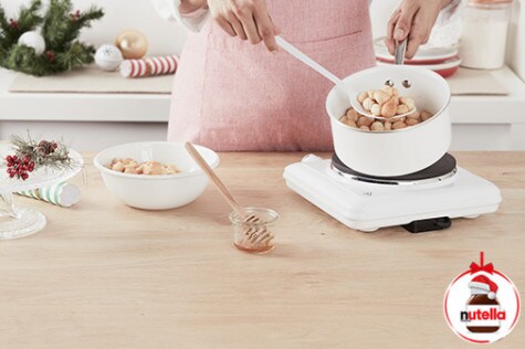 Gogoșele Struffoli cu Nutella® - 4 Gogoșele Struffoli cu Nutella® - 4