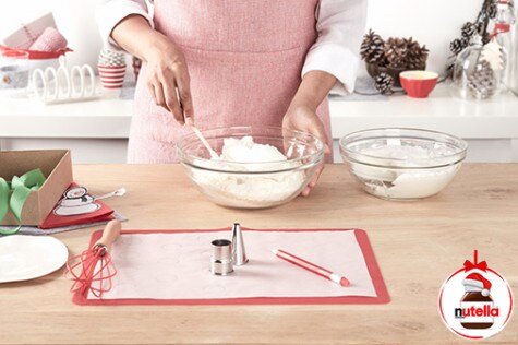 Macarons cu Nutella® - Step 1