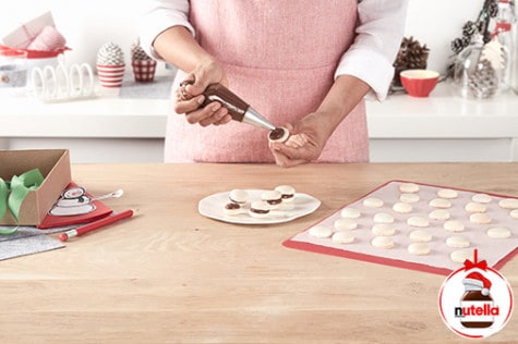 Macarons cu Nutella® - Step 4