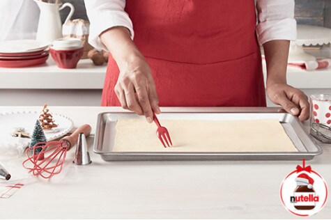 Mille-feuille cu mouse Chantilly și Nutella® - STEP 1