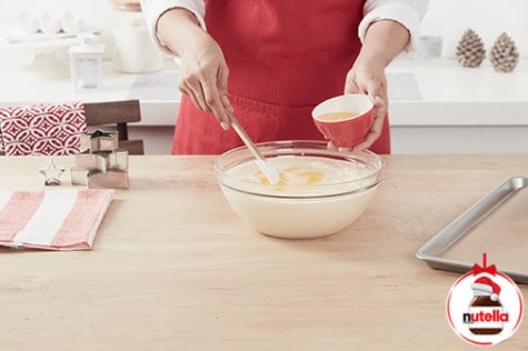 Prăjitură brad de Crăciun, cu Nutella® - 3